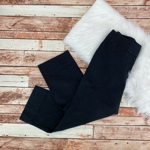 J Jill Straight Leg Cropped Capri Pants Size 4